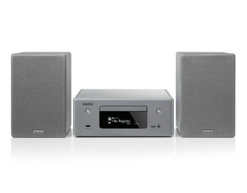 Denon CEOL N10, Netzwerk-Music-System Grau, CD, BT, WiFi, Alexa, AirPlay 2