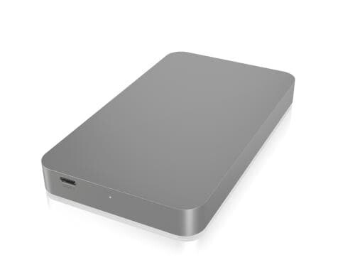 ICY BOX ext. 2.5 Gehäuse IB-247-C31 silber, USB3.1 Type-C, für SATA HDD/SSD