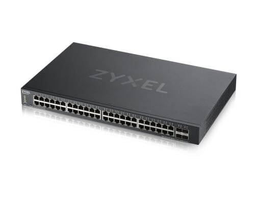 ZyXEL XGS1930-52 Managed 10G-Switch 4x SFP+, 48* 10/100/1000