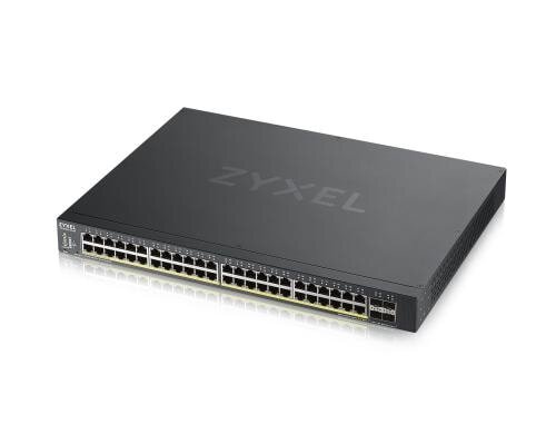 ZyXEL XGS1930-52HP Managed 10G-Switch PoE+ 4x SFP+, 48* 10/100/1000 PoE