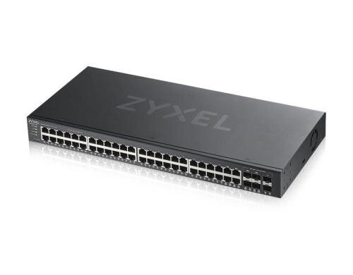 ZyXEL GS1920-48v2, Web-Managed, Gigabit 48x 10/100/1000, 4x Combo für SFP
