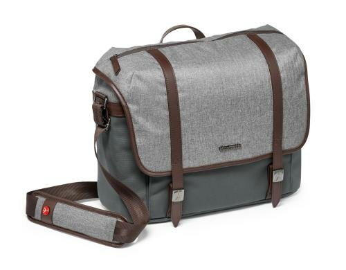 Manfrotto Messenger M Windsor Grau Innenmasse: 39x28x13.5cm