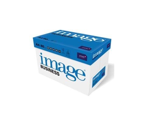 Image Business, weiss A4 80 gm2, Box zu 5x500 Blatt FSC, B-160 CIE