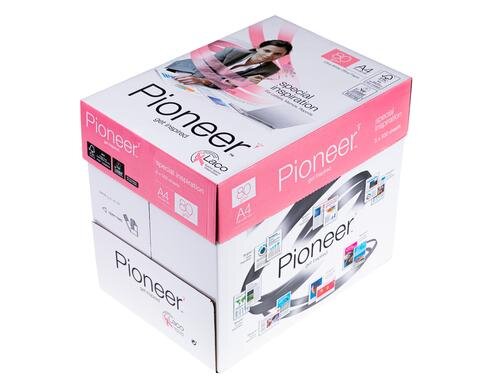 Pioneer Hochweis A4, FSC mix 70% 80 gm2, Box zu 5x500 Blatt, A 171 CIE