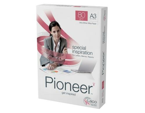 Pioneer Hochweiss A3, FSC mix 70% 80 gm2, Box zu 5x500 Blatt, A 171 CIE