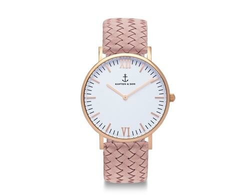 Kapten & Son Campus Rose Woven Leather Unisex