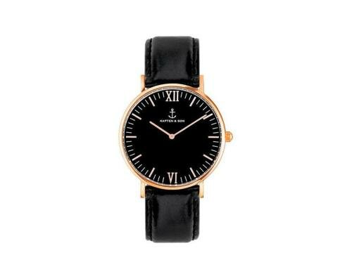 Kapten & Son Campus All Black Leather Unisex