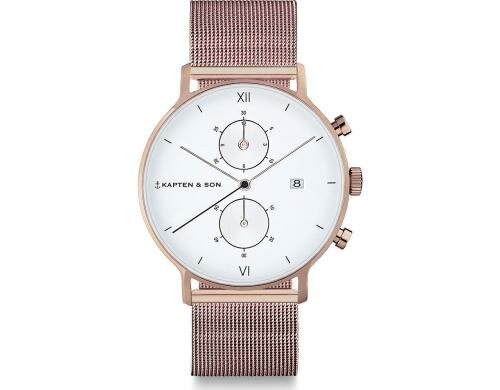 Kapten & Son Chrono Mesh Unisex