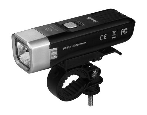 Fenix LED Fahrrad-Scheinwerfer BC25R 600 lm