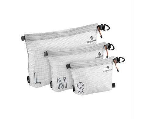 Eagle Creek Pack-It Specter Tech Sac Set S/M/L, ack/white