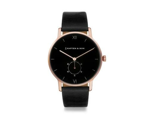 Kapten & Son Heritage All Black Unisex