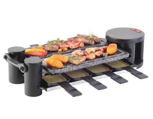 Ohmex Raclette Grill 5800 für 8 Personen