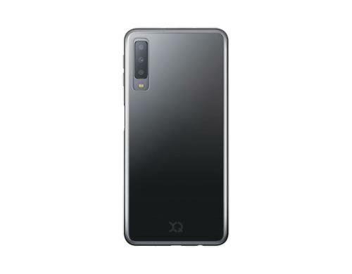 XQISIT Flex Case clear für Samsung Galaxy A7 2018