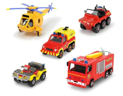 Sam Feuerwehrmann 5 Pack