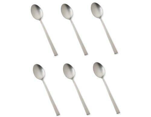 Bitz Löffel 6er Set satin finish satin finish