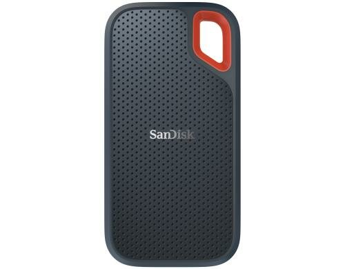 SanDisk SSD Extreme Portable 500GB USB Typ-C, USB3.1 (Gen 2) Lesen: 550MB/s