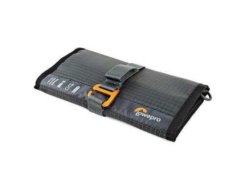 Lowepro GearUp Wrap grau/orange Innenmasse: 19x10.5cm