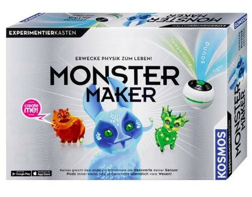 Kosmos Physik Monster Maker Alter: 8+