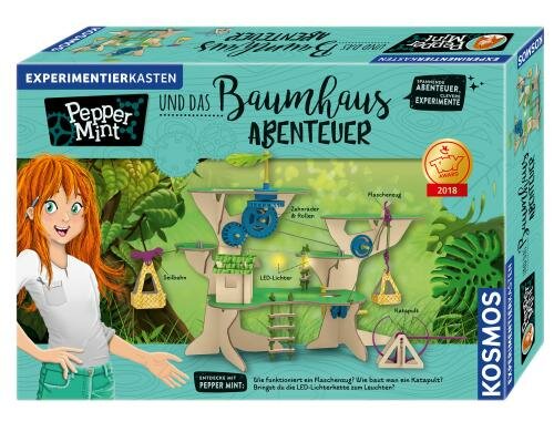 Kosmos PepperMint Baumhaus-Abenteuer Alter: 8+