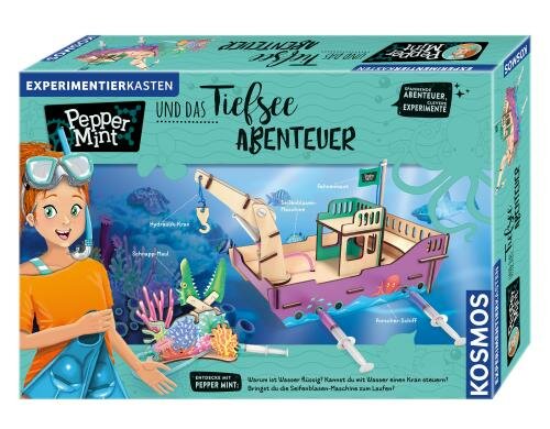 Kosmos PepperMint Tiefsee-Abenteuer Alter: 8+