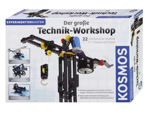 Kosmos Physik Technik-Workshop Alter: 10+