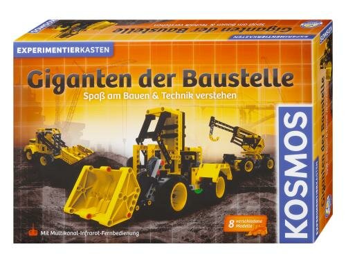 Kosmos Physik Giganten Baustelle Alter: 8+