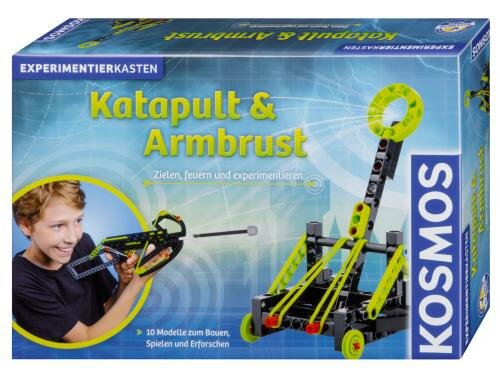 Kosmos Physik Katapult & Armbrust Alter: 8+