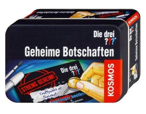 Kosmos DIE DREI ??? Geheime Botschaften Alter: 8+