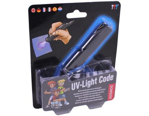 Kosmos DIE DREI ??? UV-Lichtcode D/F/I Alter: 8+