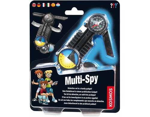 Kosmos DIE DREI ??? Multi-Spion D/F/I Alter: 8+