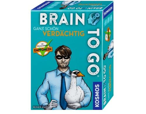 Kosmos Spiel Brain to go Verdächtig Alter: 8+, 1-5 Spieler