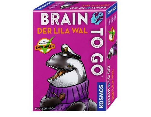 Kosmos Spiel Brain to go Lila Wal Alter: 8+, 1-4 Spieler
