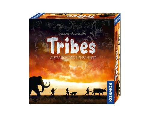 Kosmos Spiel Tribes Alter: 10+, 2-4 Spieler