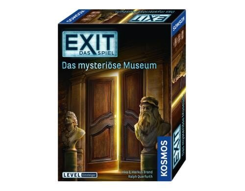 Kosmos Spiel EXIT Mysteriöses Museum Alter: 10+, 1-4 Spieler