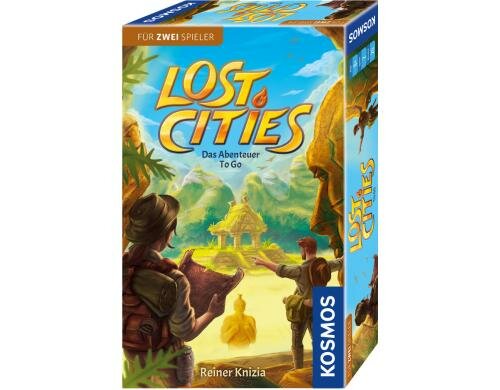 Kosmos Spiel Lost Cities Alter: 10+, 2 Spieler