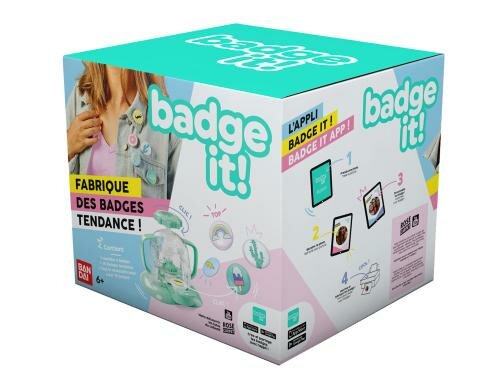 Bandai Badge it Machine