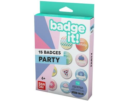Bandai Badge it Auffüller Party 15 Stück
