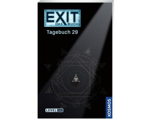 Kosmos EXIT Buch Tagebuch 29 Alter: 16+