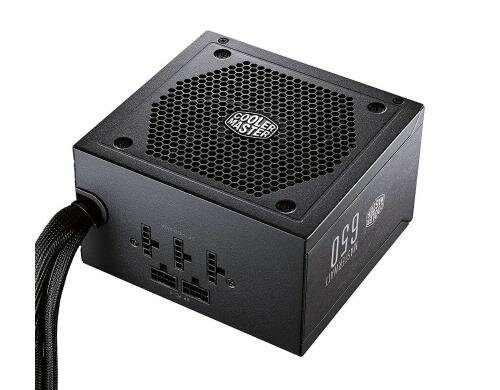 Netzteil Cooler Master,MasterWatt 650W 1x12.0cm Lüfter, 9xSATA, aktiv PFC, ATX