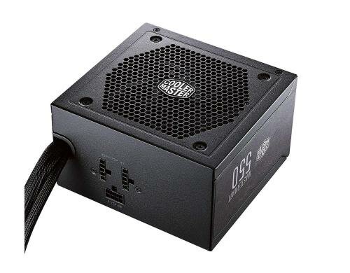 Netzteil Cooler Master,MasterWatt 550W 1x12.0cm Lüfter, 6xSATA, aktiv PFC, ATX