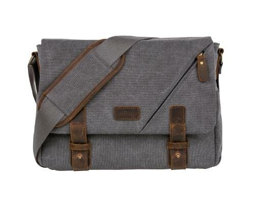 Dörr Fotobag Amsterdam S, hellgrau Innenmasse: 31 x 19 x 10 cm