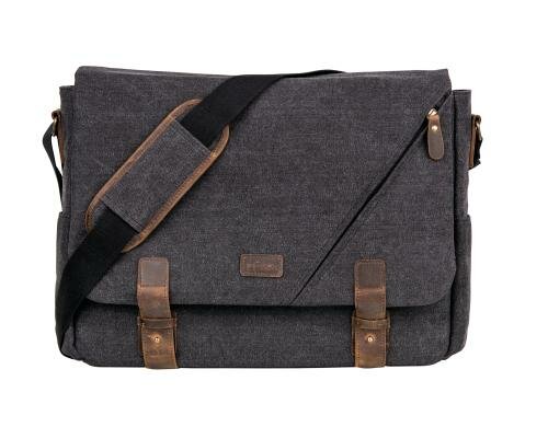 Dörr Fotobag Amsterdam M, dunkelgrau Innenmasse: 36 x 22 x 8 cm