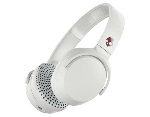 Skullcandy Riff, On-Ear Kopfhörer White, Wireless