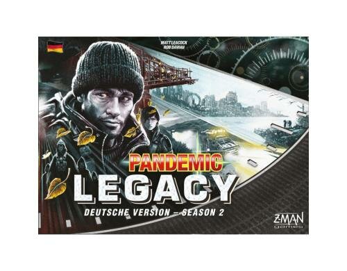 Pandemic Legacy Season 2 schwarz (DE)
