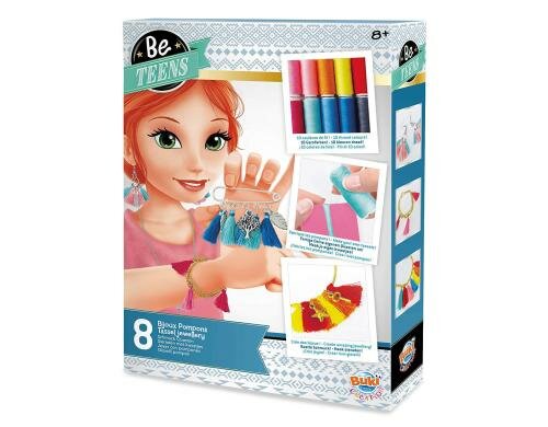 Buki Be Teens Schmuck Quasten (multi)