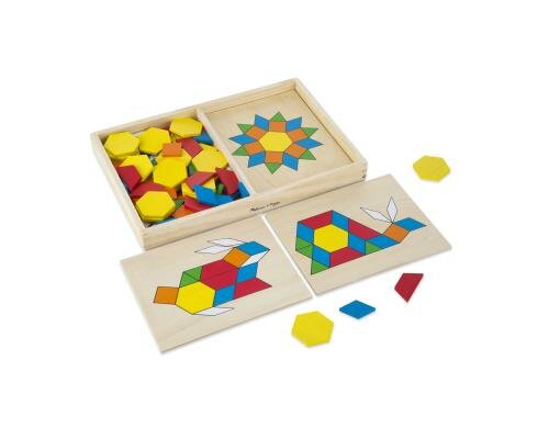 Geometrische Formen und Brettchen (multi)