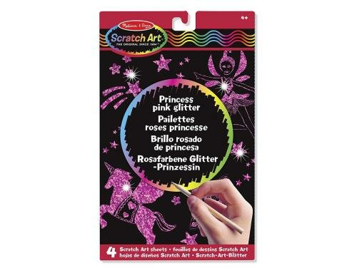 Scratch Art Glitzer Prinzessin (multi)