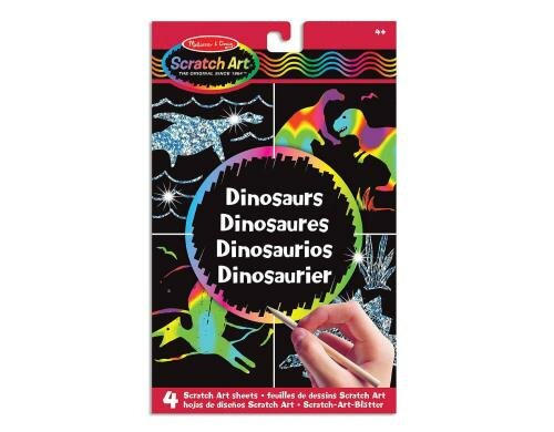 Scratch Art Dinosaurier (multi)