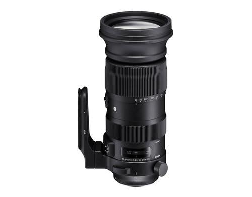 Sigma 60-600mm f / 4.5-6.3 DG OS HSM Sp Ca CH-Garantie