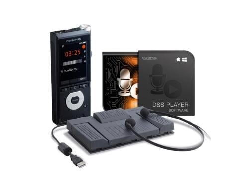Olympus DS-2600 Starter Kit DS-2600 und AS-2400 im Set